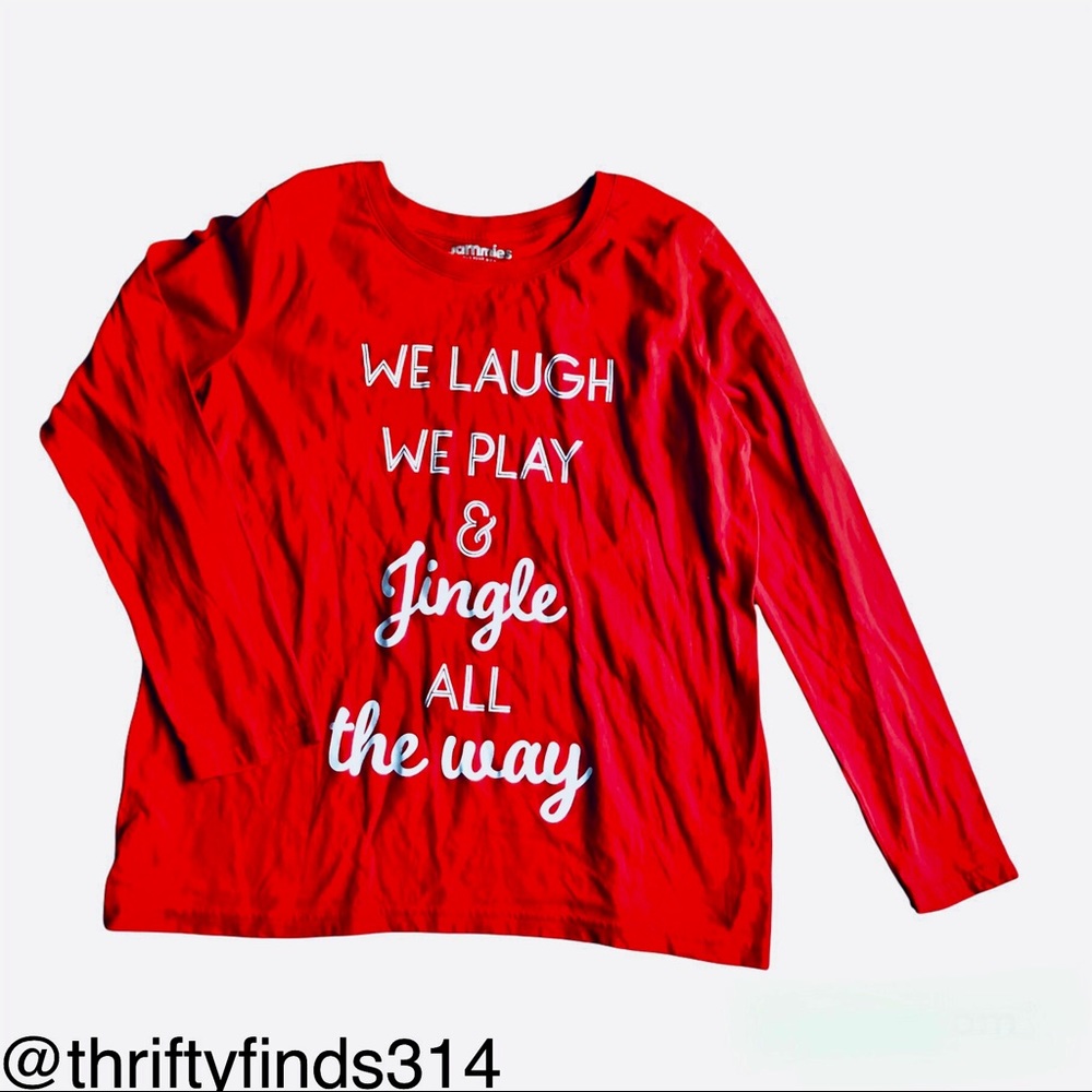Jammies For Your Family | Holiday Pajama Top | Sz XL